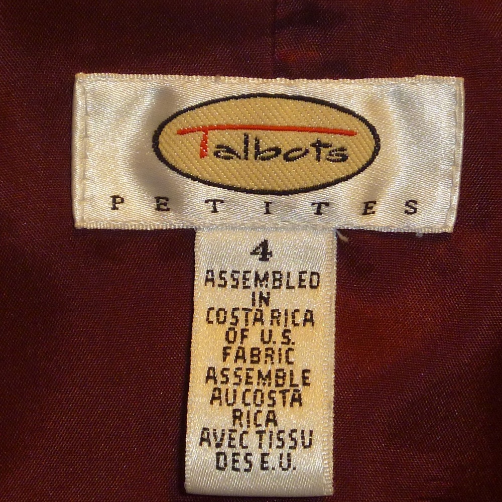 Talbots Blazer Jacket - Picture 4 of 5